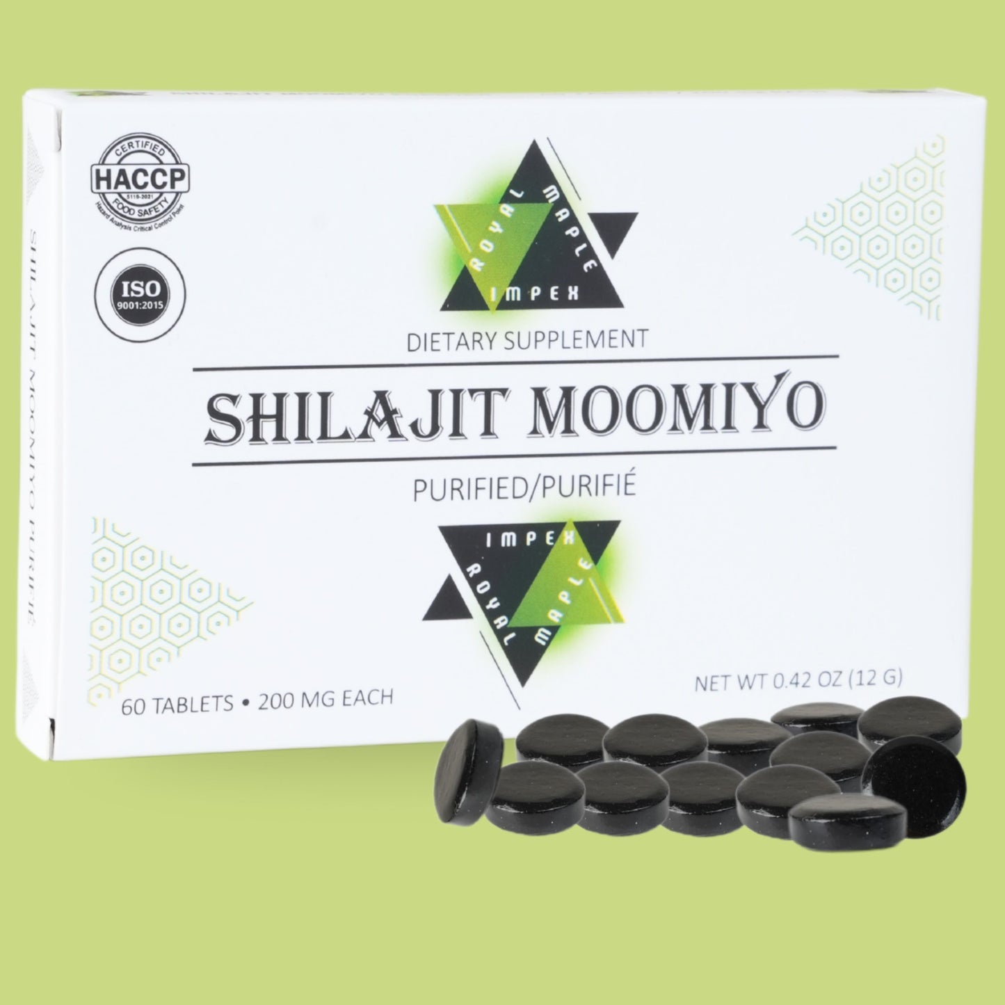 IMPEX SHILAJIT TABLETS