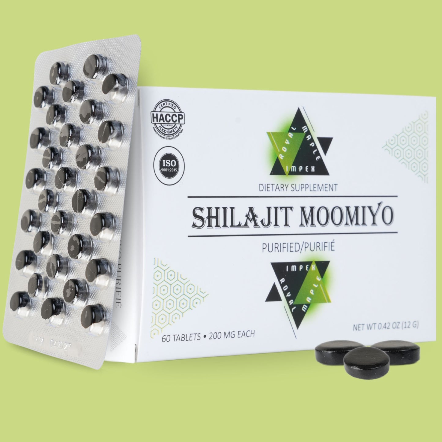 IMPEX SHILAJIT TABLETS