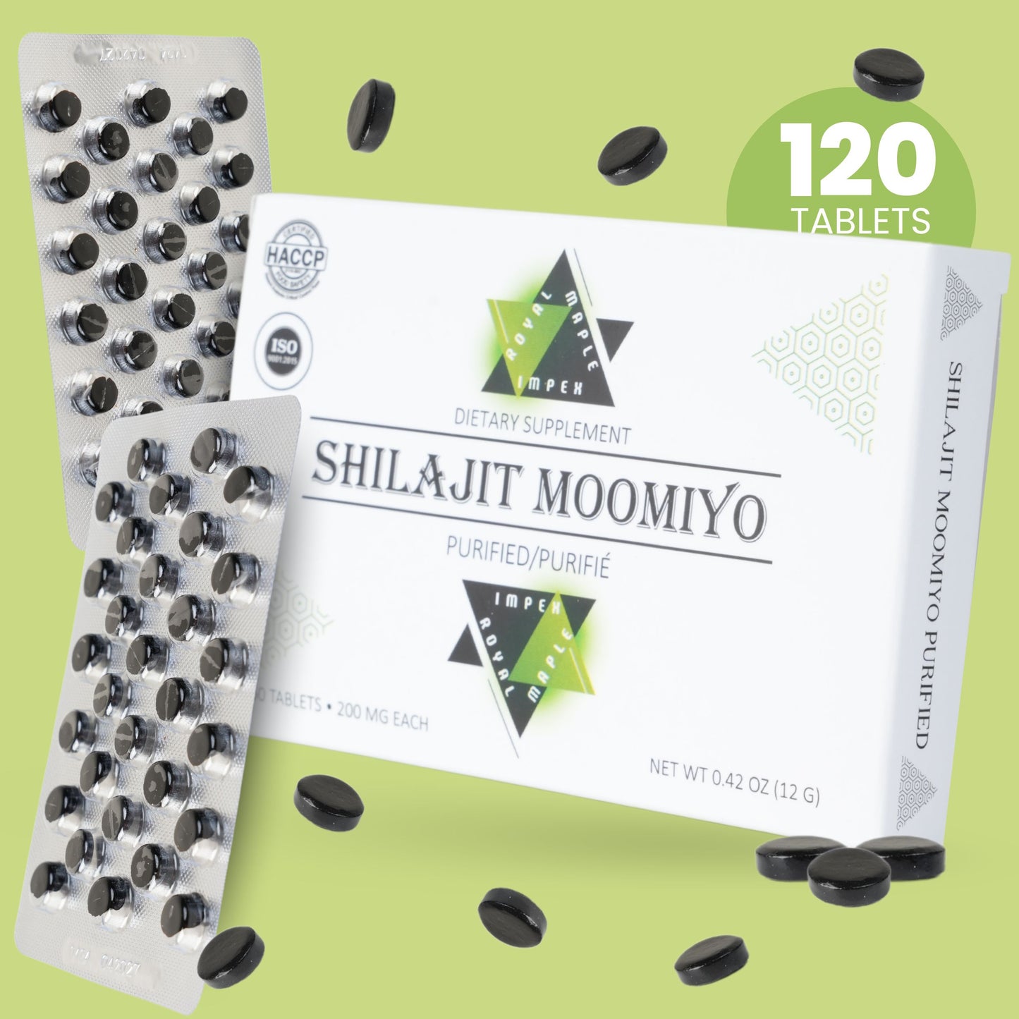 IMPEX SHILAJIT TABLETS