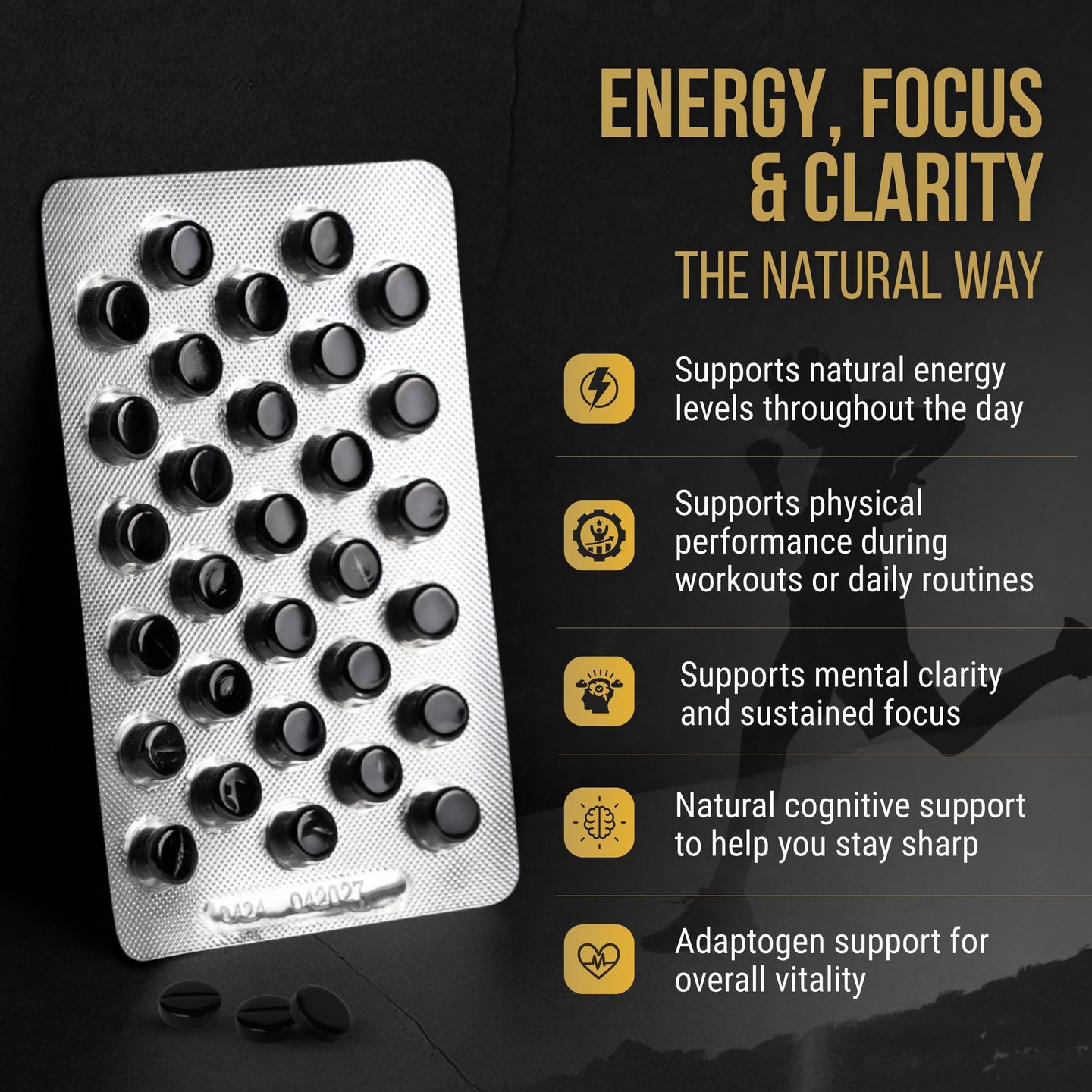 IMPEX SHILAJIT TABLETS