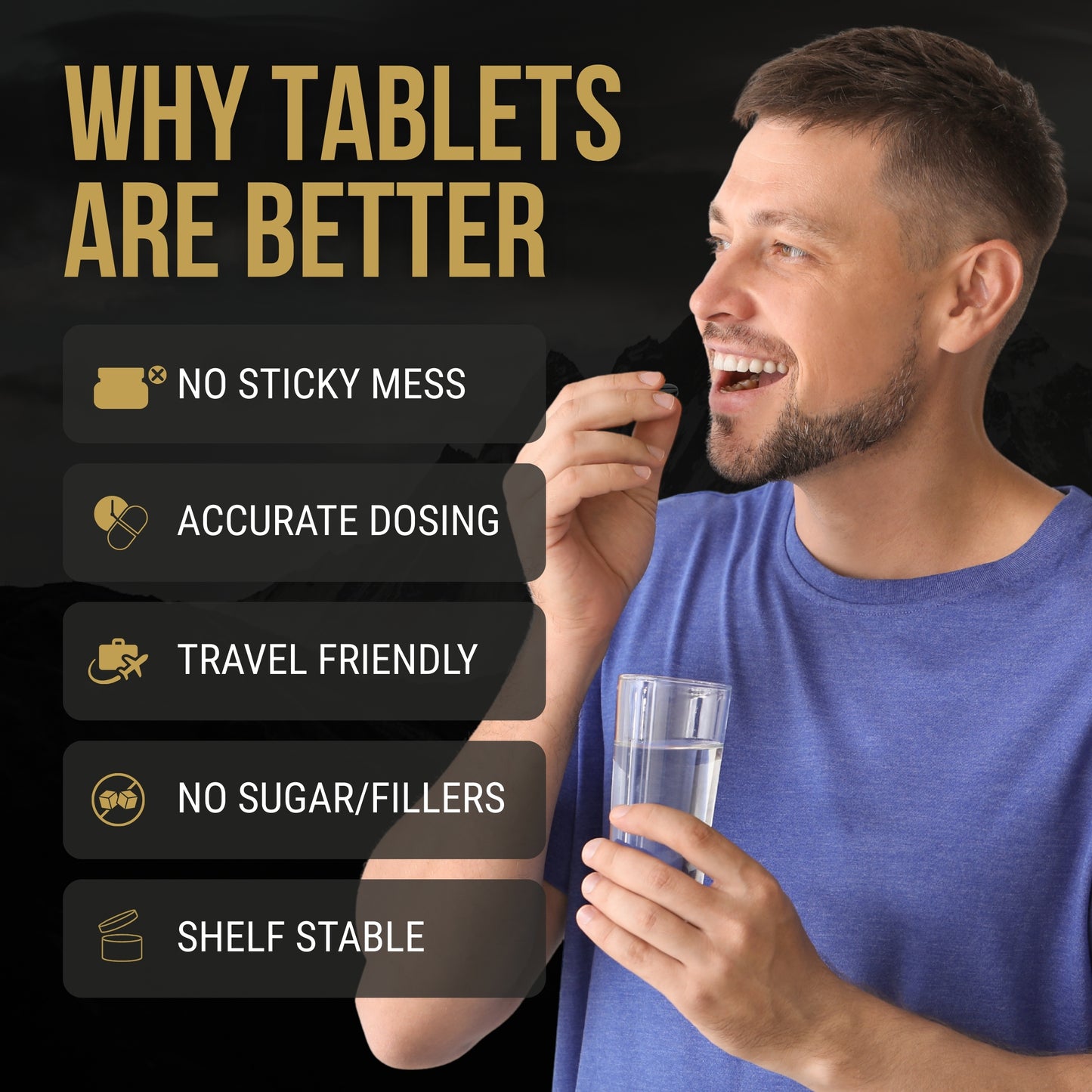 IMPEX SHILAJIT TABLETS