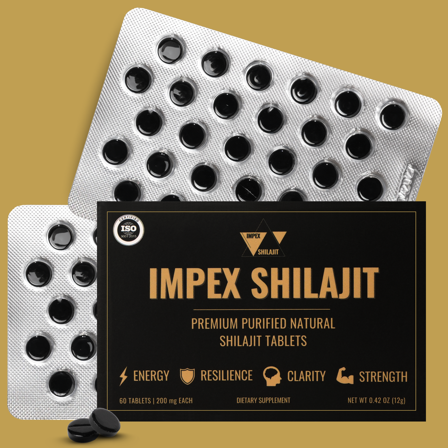 IMPEX SHILAJIT TABLETS
