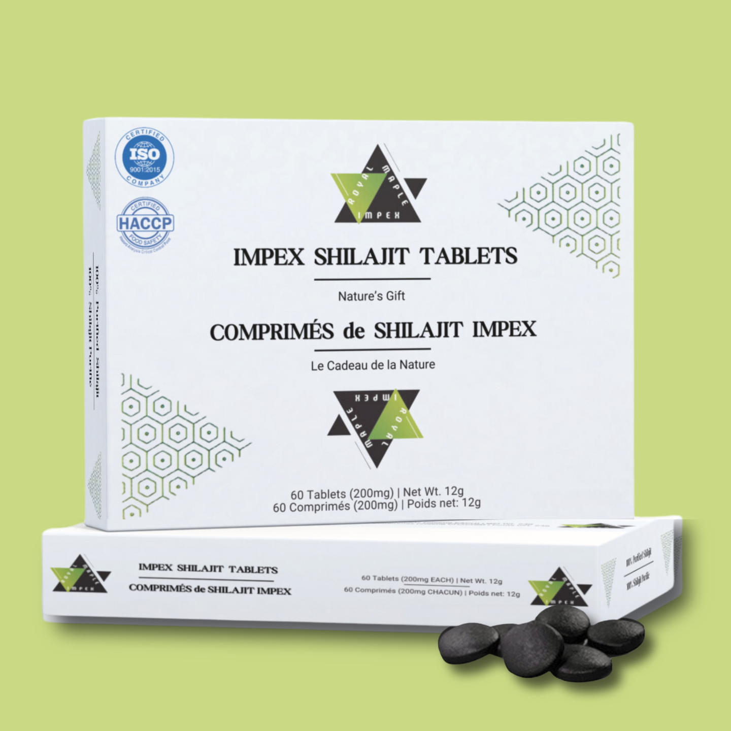 IMPEX SHILAJIT TABLETS