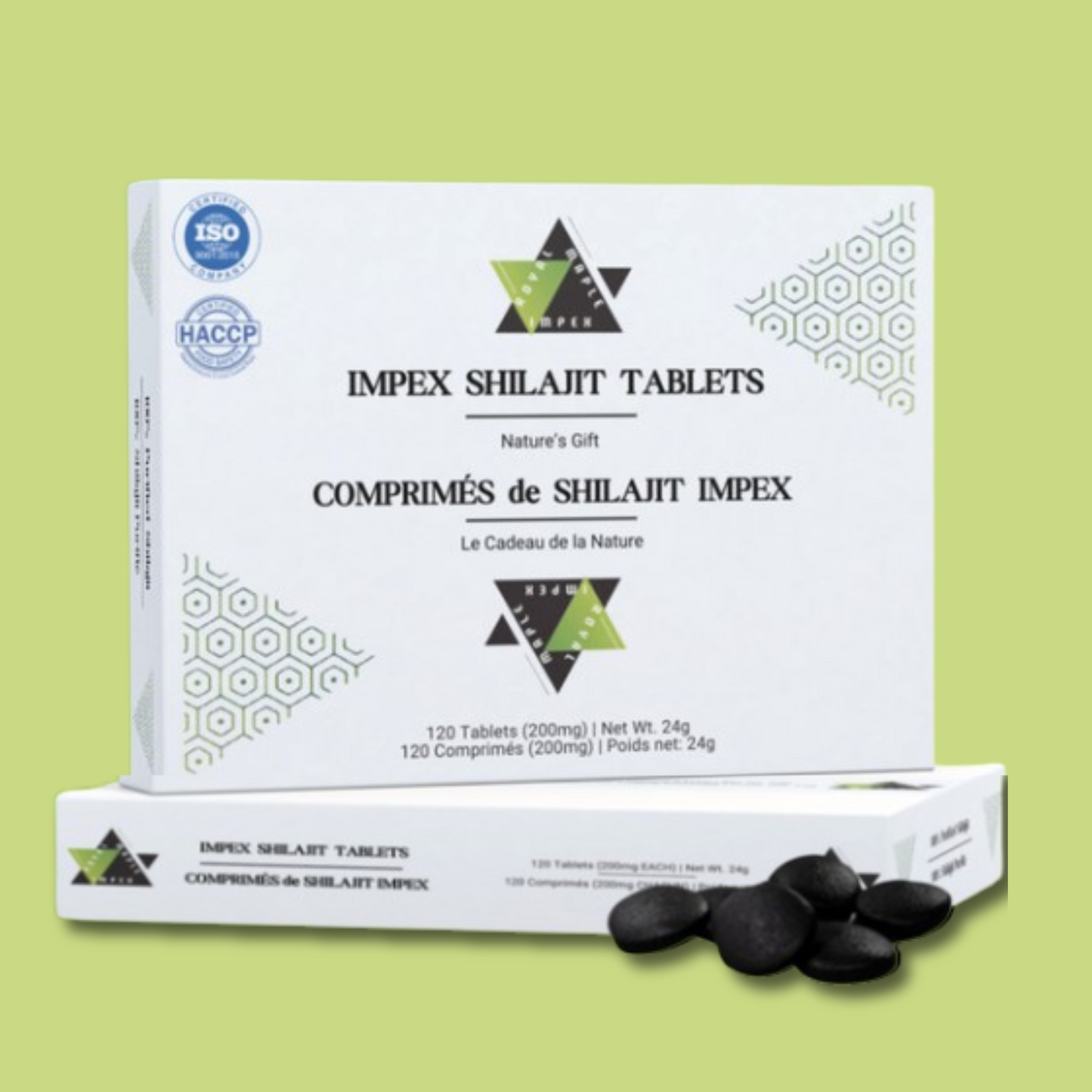 IMPEX SHILAJIT TABLETS